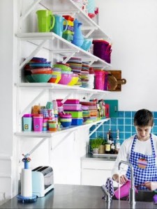 in zo'n keuken wil ik ook wel afwassen