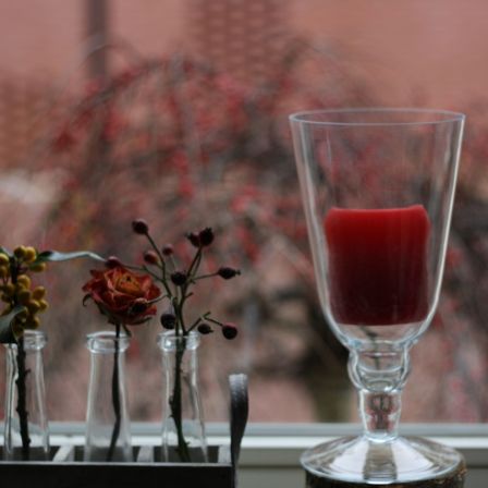 binnen is het warm en gezellig