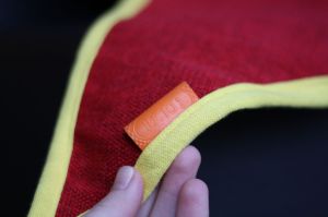 logo van werkhandschoen