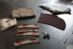 naaiproject happy house stoeltje