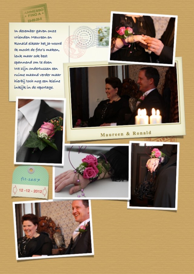 Terugblik op een bruiloft