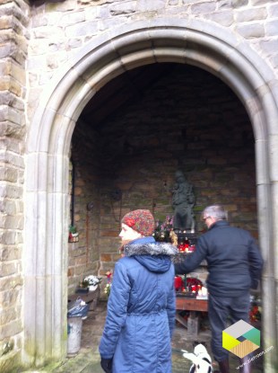 kapelletje in Echeria