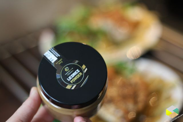 puur droppoeder uit Denemarken