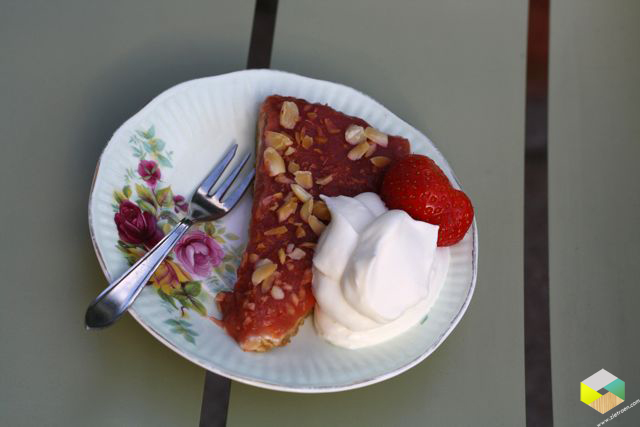 rabarber monchoutaart