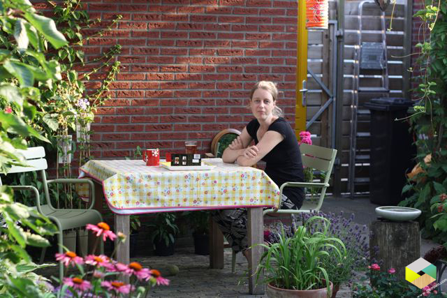 in de tuin 4